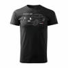 MAZDA MX-5 MX 5 Herren Auto-T-Shirt schwarz REGULAR