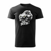 VW Beetle Buckel Auto T-Shirt Herren schwarz REGULAR