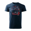 MAZDA MX-5 MX 5 Herren marineblau REGULAR Auto-T-Shirt