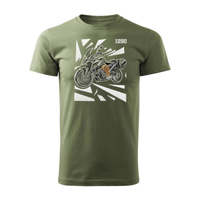 KTM 1290 Super Duke GT Herren khaki REGULAR Motorrad-T-Shirt