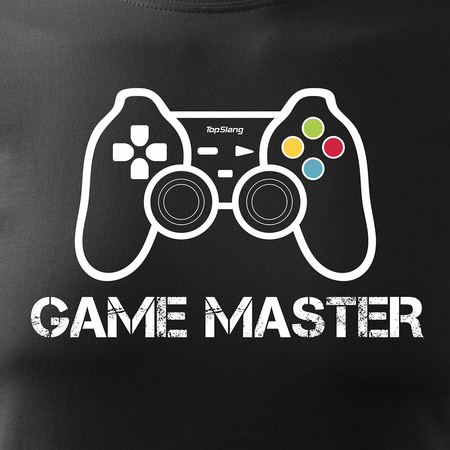 Verkauf - Gamer gamer pad t-shirt ps4 herren schwarz REGULAR