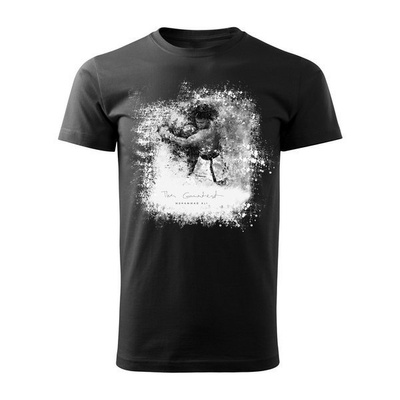 Sale - Muhammad Ali Herren T-Shirt schwarz REGULAR