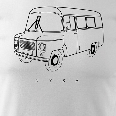 Nysa 522 Nysa Herren weiß REGULAR T-Shirt