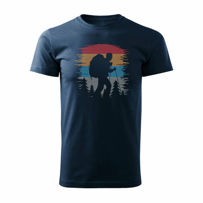 Outdoor T-Shirt für Wanderer Tatra Trekking Männer navy blau REGULAR