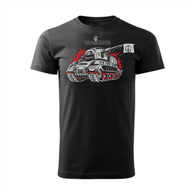 World of Tanks Parodie Herren-T-Shirt schwarz REGULAR