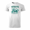 Kawasaki Versys 1100 SE Herren Weiss Motorrad Motorrad-T-Shirt