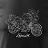 Verkauf - Suzuki Bandit 600 1200 750 Herren Motorradtrikot schwarz REGULAR