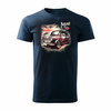 Ausverkauf - Herren Mini Morris Mini Cooper Sammlerstück Auto T-shirt navy blau REGULAR