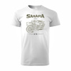 BMW Sahara Legend Herren-Motorrad-T-Shirt weiss