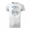 Honda Transalp 750 Herren Weiss Motorrad Motorrad-T-Shirt