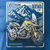 Suzuki V-strom Vstrom 1050 DE Herren blau REGULAR Motorrad-T-Shirt