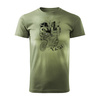 Honda SH125i SH 125 i Herren Khaki Motorrad Motorrad-T-Shirt