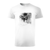 Muhammad Ali Herren-T-Shirt REGULAR weiß