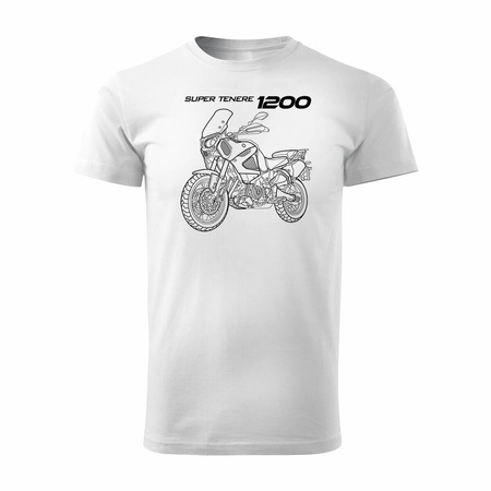 Verkauf - Yamaha Super Tenere 1200 Herren Motorradtrikot weiß REGULAR