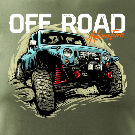 Ausverkauf - Herren 4x4 Off-Road Jeep Rallye Hemd khaki REGULAR