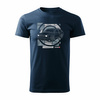 Ausverkauf - VW Scirocco Herren-T-Shirt navy blau REGULAR