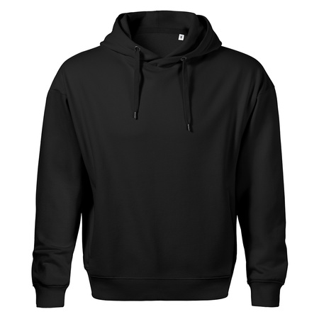 BMW GS 1250 Adventure Herren-Motorrad-Sweatshirt mit Kapuze schwarz