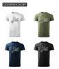 Aprilla Tuareg 660 Herren khaki Motorrad Motorrad-T-Shirt