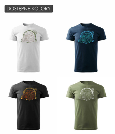 Fendt Traktor-T-Shirt für Landwirte Männer schwarz REGULAR