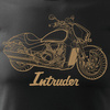 Ausverkauf - Suzuki Intruder M1800R Herren schwarz REGULAR Motorrad Motorrad-T-Shirt
