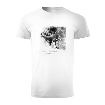 Muhammad Ali Herren-T-Shirt REGULAR weiß