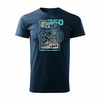 Honda CB 750 Herren marineblau REGULAR Motorrad-T-Shirt