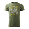 Honda NC 750 X NC750X Herren khaki REGULAR Motorrad-T-Shirt