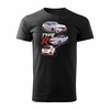 Honda Civic Type R Herren T-Shirt schwarz REGULAR