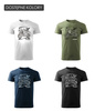 Honda X-ADV XADV khaki REGULAR Motorrad-T-Shirt für Herren