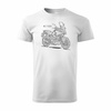 Honda NC 750 X NC750X Herren-Motorrad-T-Shirt weiß REGULAR