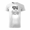 Honda Africa Twin CRF1000L Herren Weiss Motorrad-T-Shirt