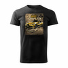 Alfa Romeo Giulia Quadrifoglio Herren Auto T-Shirt schwarz REGULAR