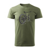 MTB Mountainbike Herren khaki REGULAR Mountainbike-Trikot