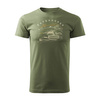 Sale - Riesengebirge Snow Mountain Sudeten Trekking T-Shirt Herren khaki REGULAR