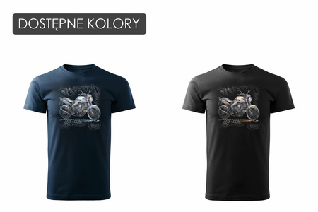 Honda CBF 600 N Herren schwarz Motorrad-T-Shirt REGULAR