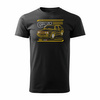 VW Golf 2 II Herren Auto-T-Shirt schwarz REGULAR