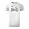 Ducati Multistrada V2S Herren Weiss REGULAR Motorrad-T-Shirt