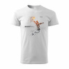 Herren-Basketball-Basketball-Shirt weiß REGULAR