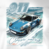 Porsche Carrera 911 Herren Weiss REGULAR T-Shirt