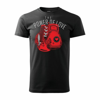 Power of Love REGULAR Boxhandschuhe T-shirt