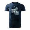 Husqvarna Norden 901 four legend Herren marineblau REGULAR Motorrad-T-Shirt