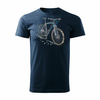 Herren MTB Mountainbike Trikot REGULAR navy blau