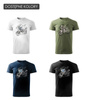 Aprilla Tuareg 660 Herren khaki Motorrad Motorrad-T-Shirt