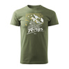 Kawasaki Versys 1100 SE Herren Khaki Motorrad Motorrad-T-Shirt