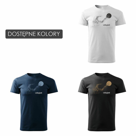 Volleyballhemd Volleyball Herren marineblau REGULAR