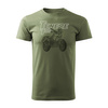 Yamaha Tenere 700 Herren khaki Motorrad-T-Shirt REGULAR