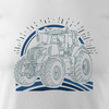 New Holland Herren Traktor-T-Shirt weiß REGULAR