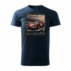 Ferrari Dino F1 Le Mans Sammlerauto T-shirt Herren marineblau REGULAR