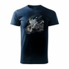 Aprilla Tuareg 660 Herren marineblau Motorrad Motorrad-T-Shirt