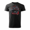 MAZDA MX-5 MX 5 Herren Auto-T-Shirt schwarz REGULAR